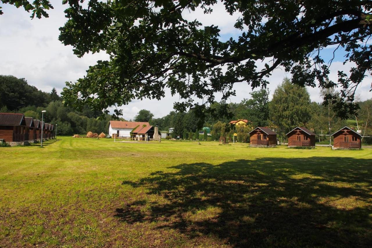 Camping Fox Cesky Krumlov Kajov Exterior photo